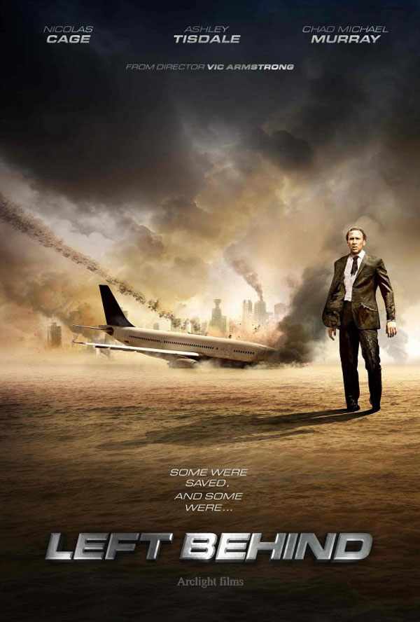  Left Behind (2014) | Nicolas Cage