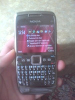  Nokia E71 Siyah&Gri Renk 4GB Hafıza Kartlı! 150TL