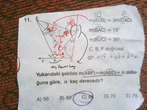  geometri sorularım:)