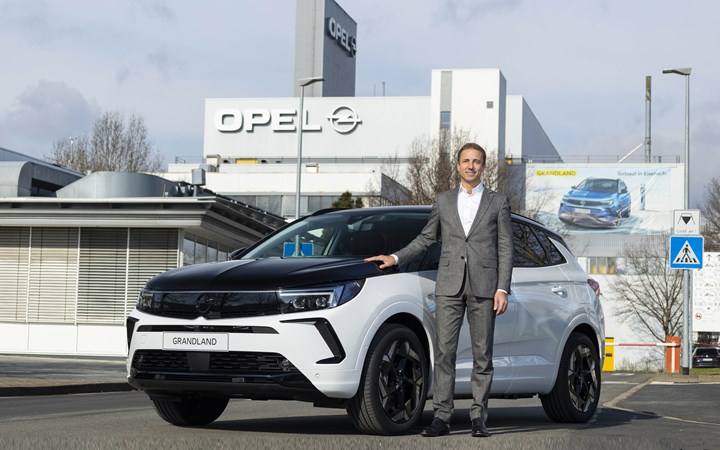 Stellantis'ten Opel Grandland'ın elektrikli halefi için 130 milyon euro yatırım