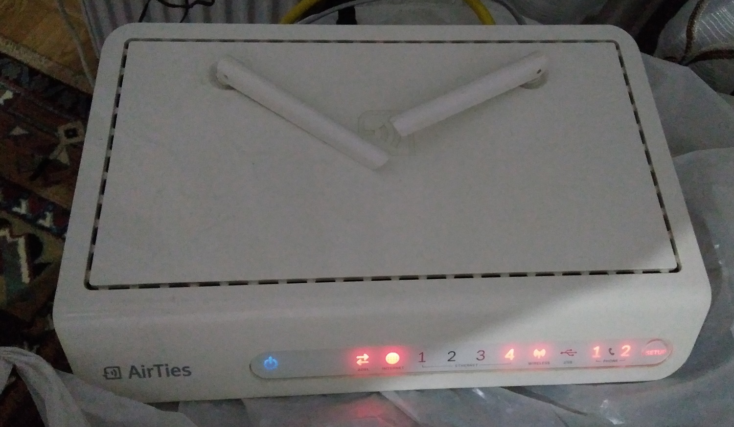 Airties 6271 Adsl2+ Kablosuz Modem