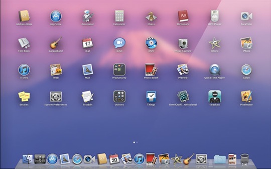  Mac OS X Lion ile gelen özellikler