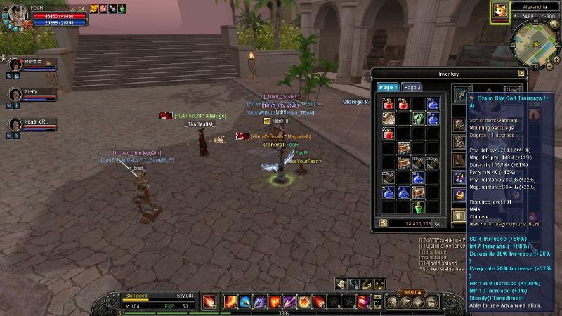  Satılık # FeaR # Ares # 106 Bow + 600.000 Sp..