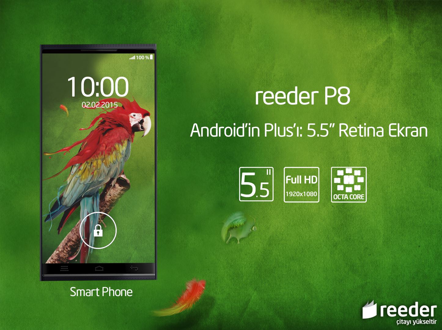  REEDER P8 - Ana Konu ve Kullanıcıları Kulübü