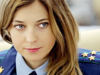  Natalia Poklonskaya'yı Putin tümgeneral yaptı