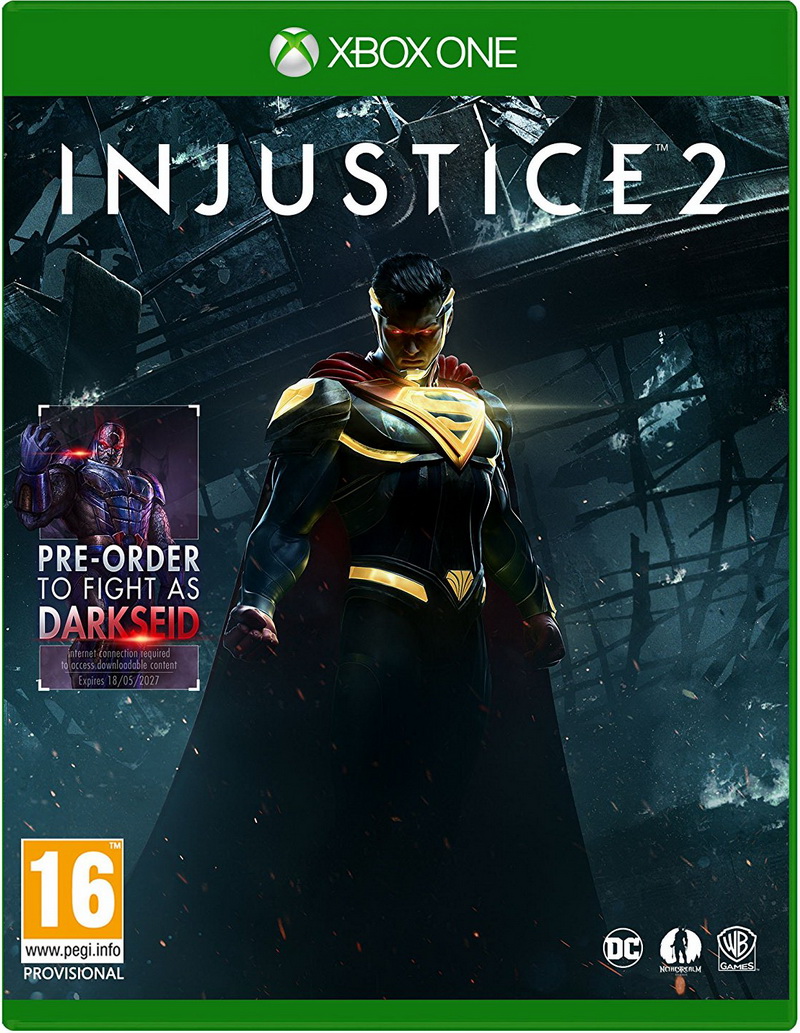 Injustice 2 [XBOX ONE ANA KONU]