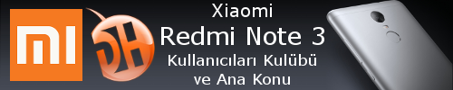  ★ Xiaomi Redmi Note 3 ★ Ana Konu & Kullanıcı Kulübü ★