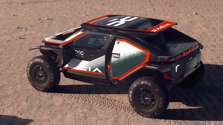 Dacia, yeni Sandrider ile Dakar'a katılacak