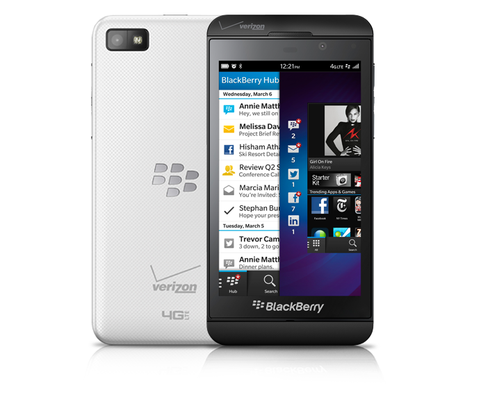 Blackberry: 1 milyon adet BB10'lu akıllı telefon siparişi aldık