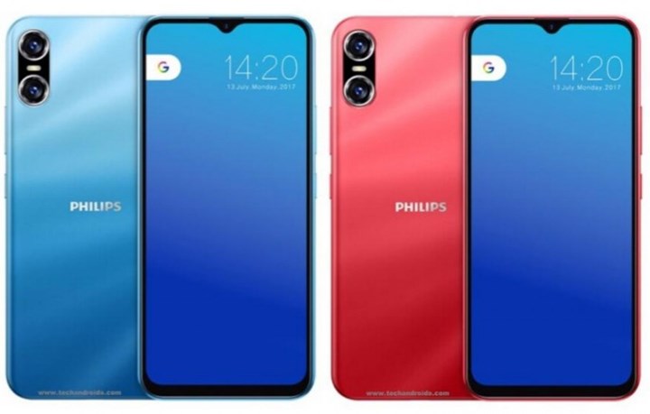 Philips'in PH1 akıllı telefonu sadece 78$