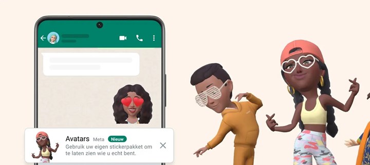 Whatsapp'ta 3D Avatar dönemi başladı: Peki neler sunuyor?