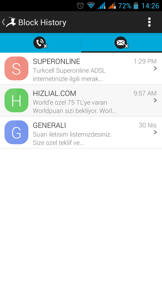  Cep telefonunuza hala SMS geliyorsa bu başlıgı okuyunuz..