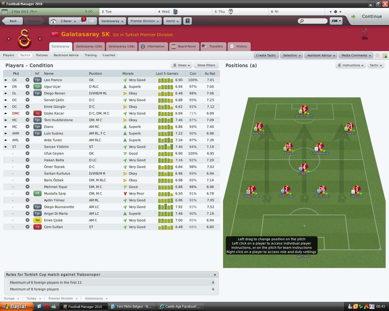 Fm 2010 Kadrolarımız Buraya| ANA KONU {2.Geleneksel Kadro Konusu!}