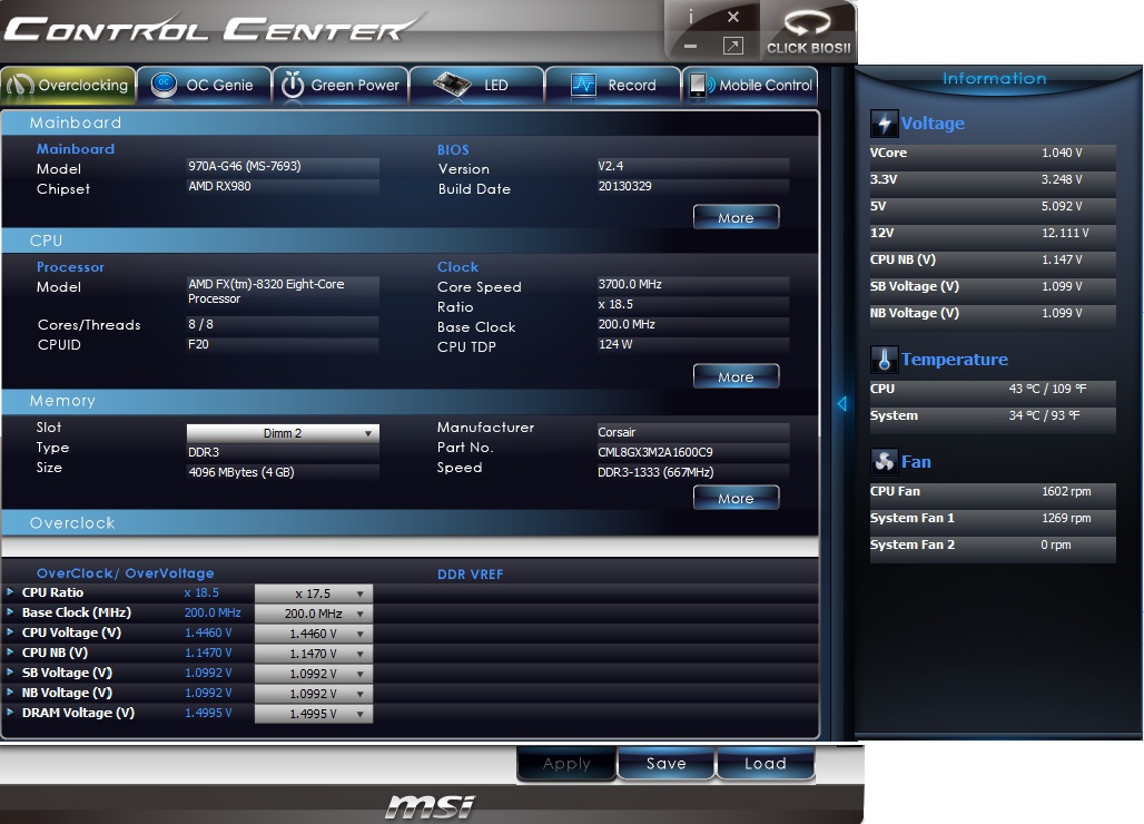  AMD fx 8320 4.2GHZ Hakkında