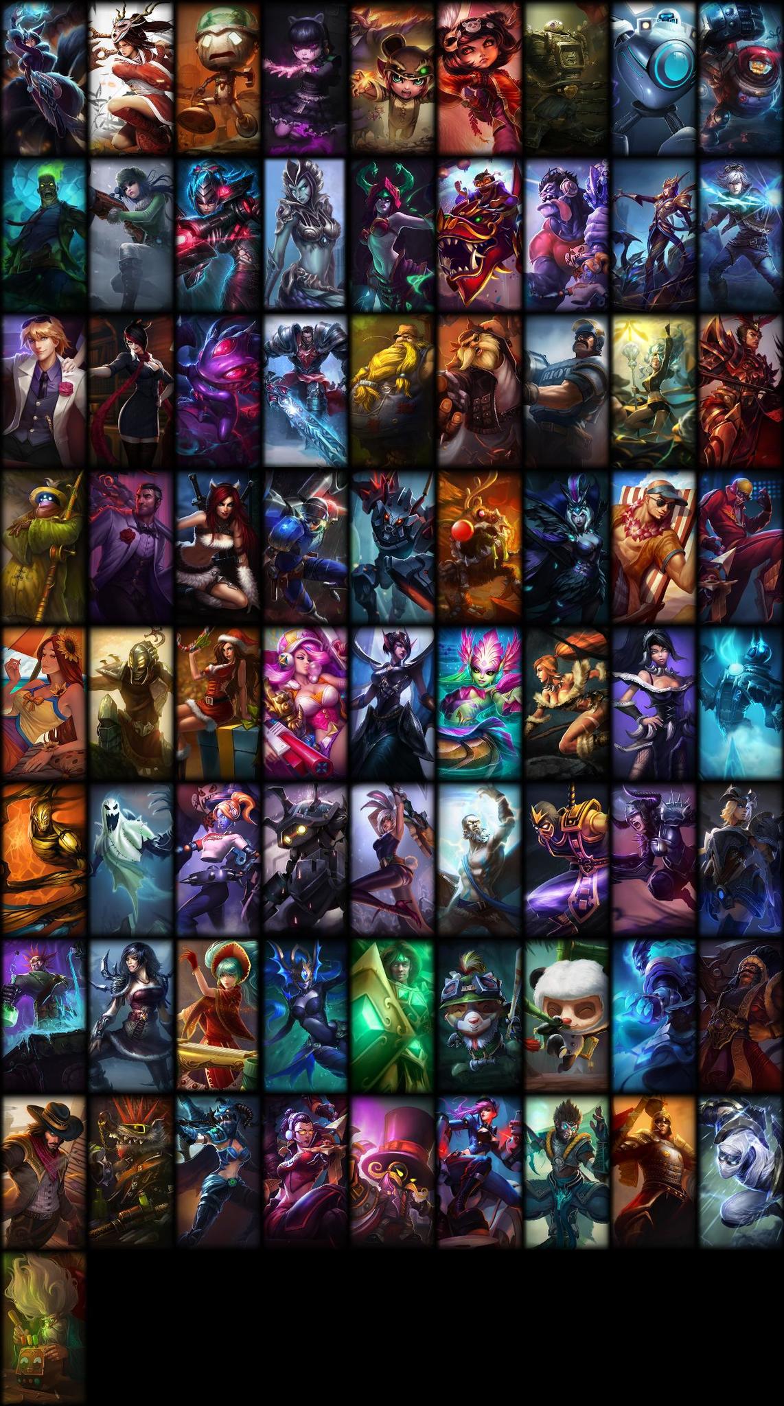  LOL TR PLAT4 73 Skin+95 Şampiyon Full Hesap
