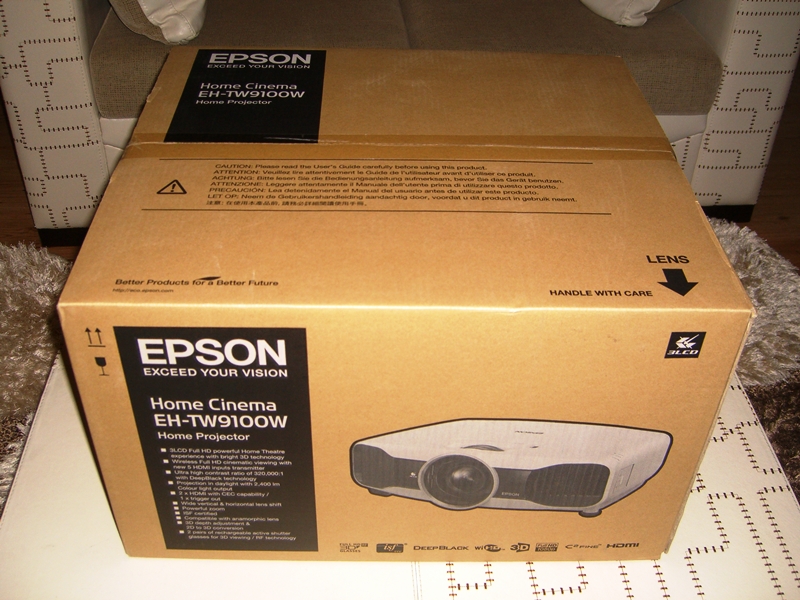 EPSON Projeksiyonları - ANA KONU - (1250+ Üye)