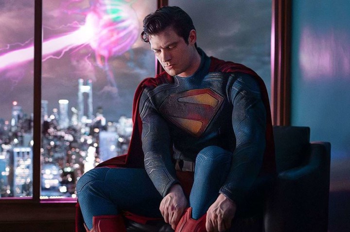 Yeni Superman filminin logosu tanıtıldı