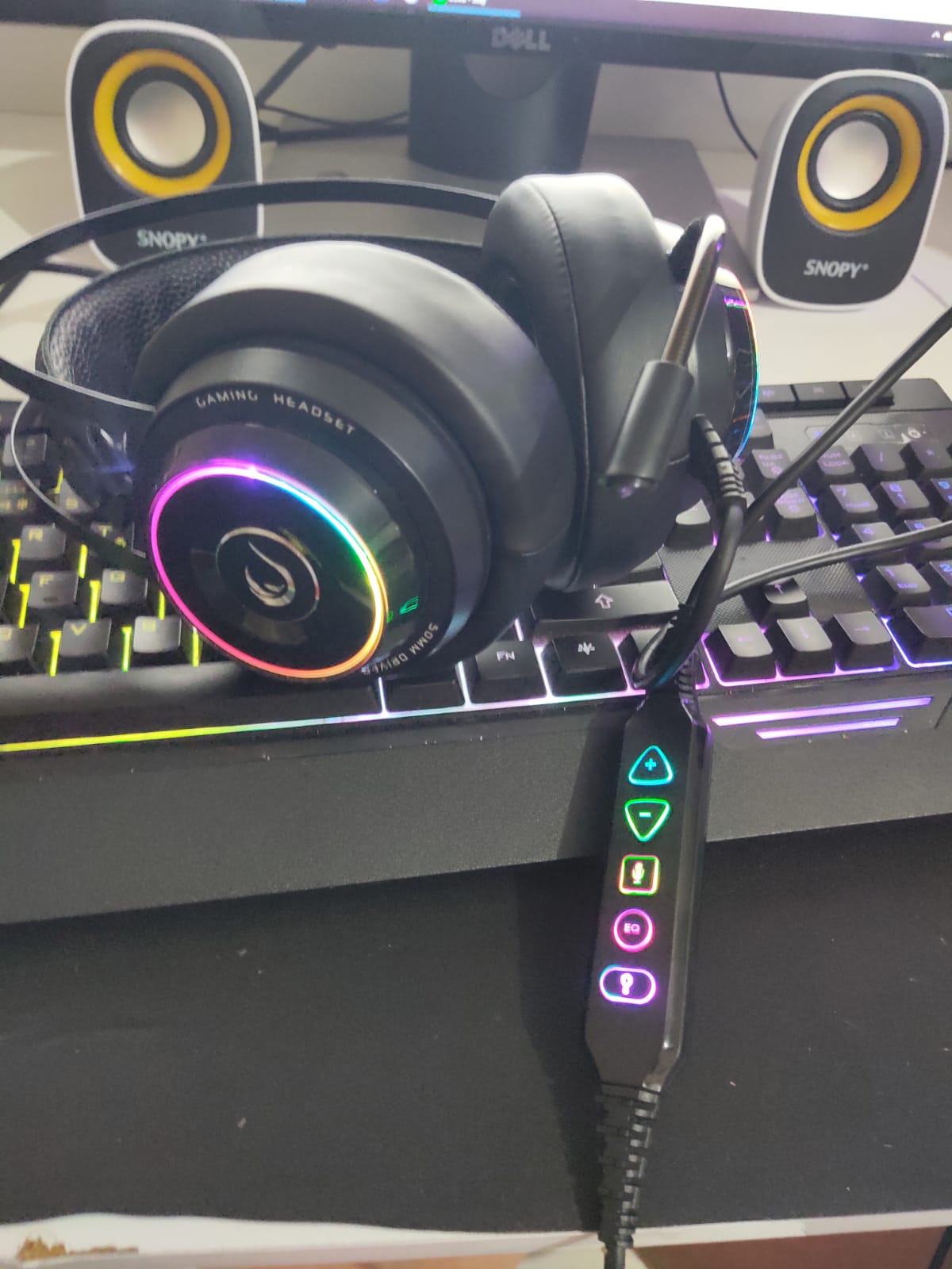 Rampage Ultimate 7.1 RGB Kulaklık 220 TL