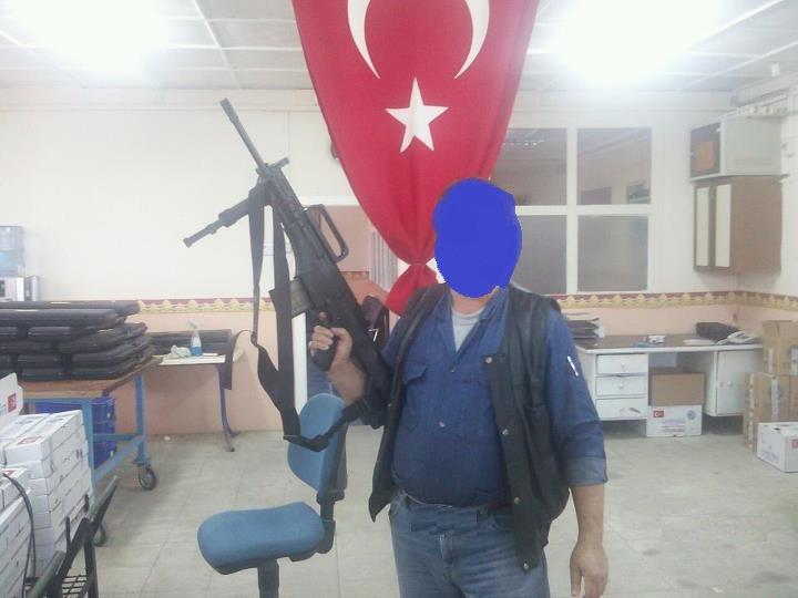  Bizim askerlerde niye G3 var?