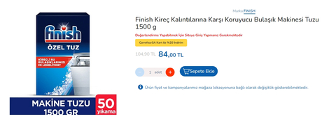 CarrefourSa Kart'la; indirimi yakala