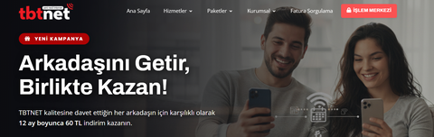 TBTNET TELEKOM - ANA KONU - KESINTISIZ INTERNET