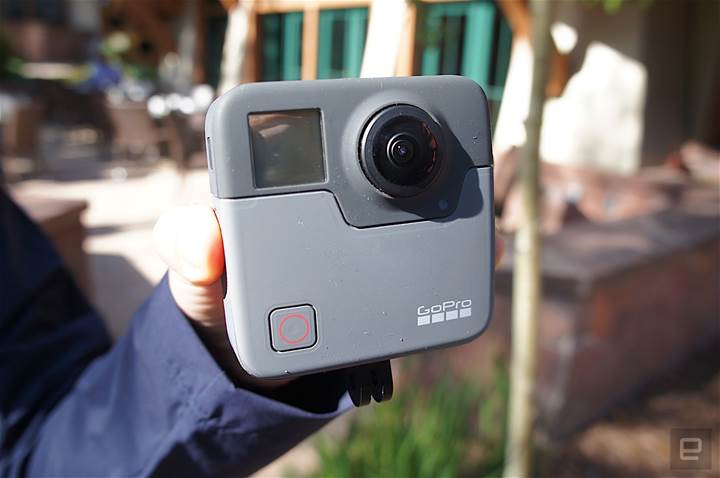 GoPro Fusion duyuruldu