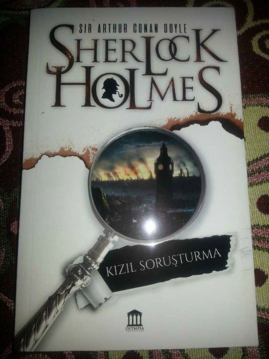 SherLock Holmes Seti 7 Kitap (Sıfır)