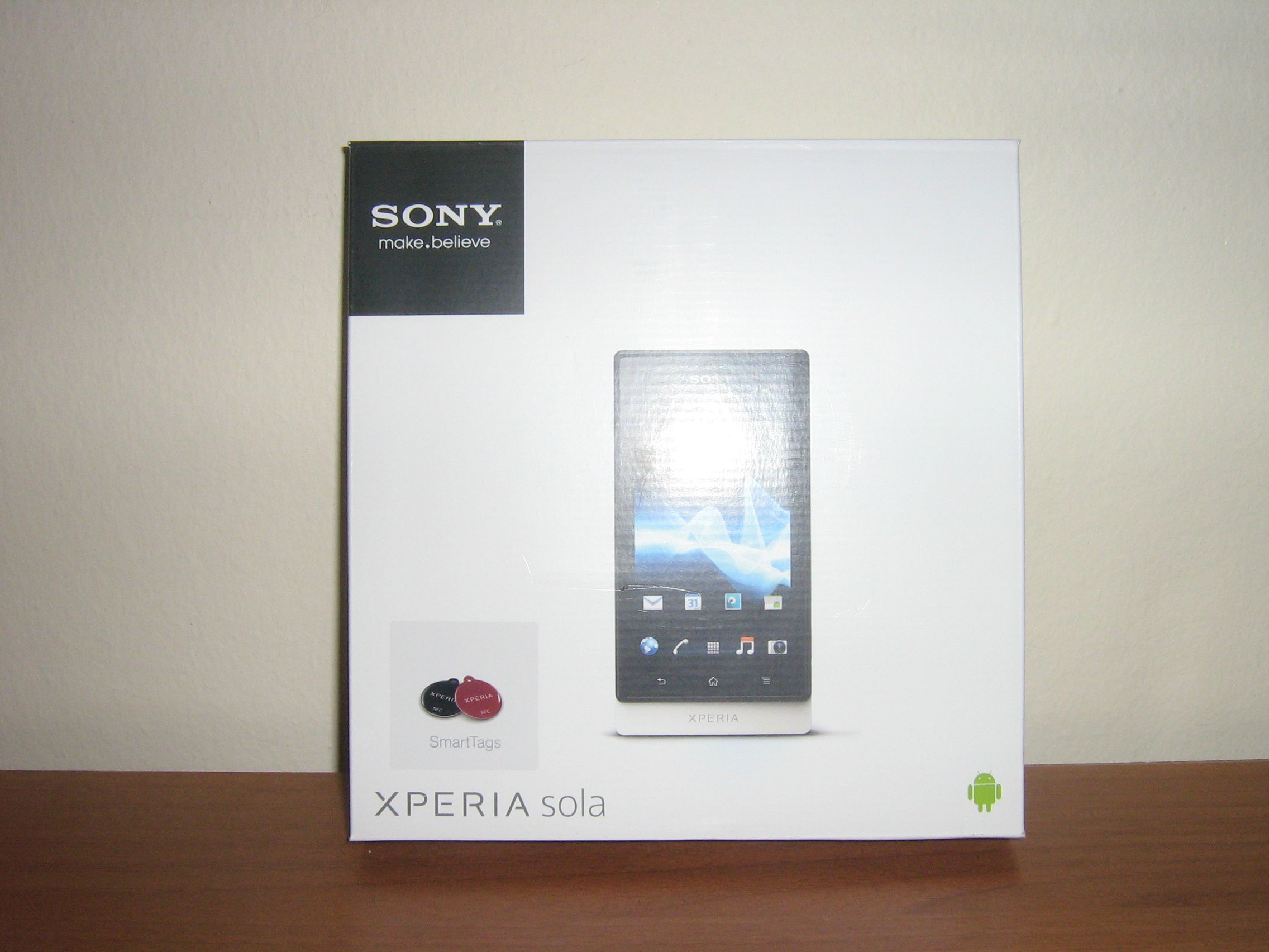  Sony Xperia Sola İncelemesi