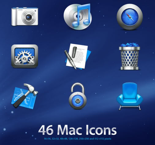  Simgeler, Pngler, Fare İşaretçileri (Icons, Pngs, Cursors)