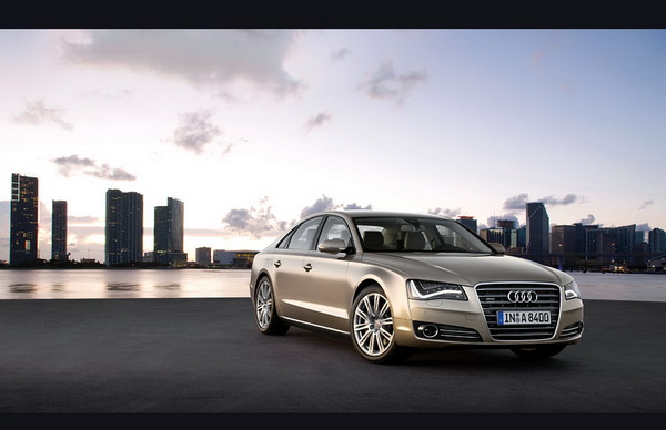  2010 Audi A8 ‘in tanıtımı yapıldı