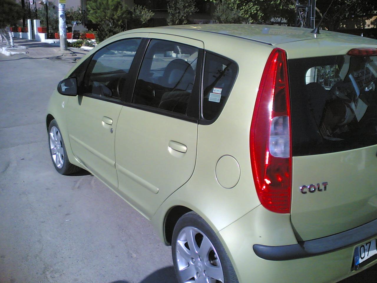  Mitsubishi Colt Takımı (<< Marjinal ama orijinal>>)