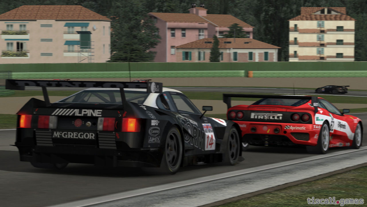  GTR 2 FIA GT Racing Game (2006) [ANA KONU]