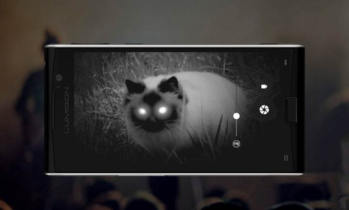 Dünyanın ilk gece görüş kameralı telefonu: Lumigon T3