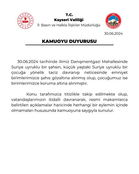 Suri, suriyeli kıza tecavüz ettti! Halk ayaklandı, polis ise halka müdehale etti!