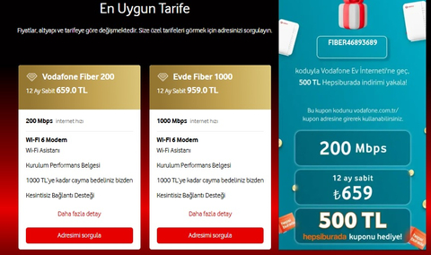 Vodafone Link AT 58 GB Kazan Referans Konusu