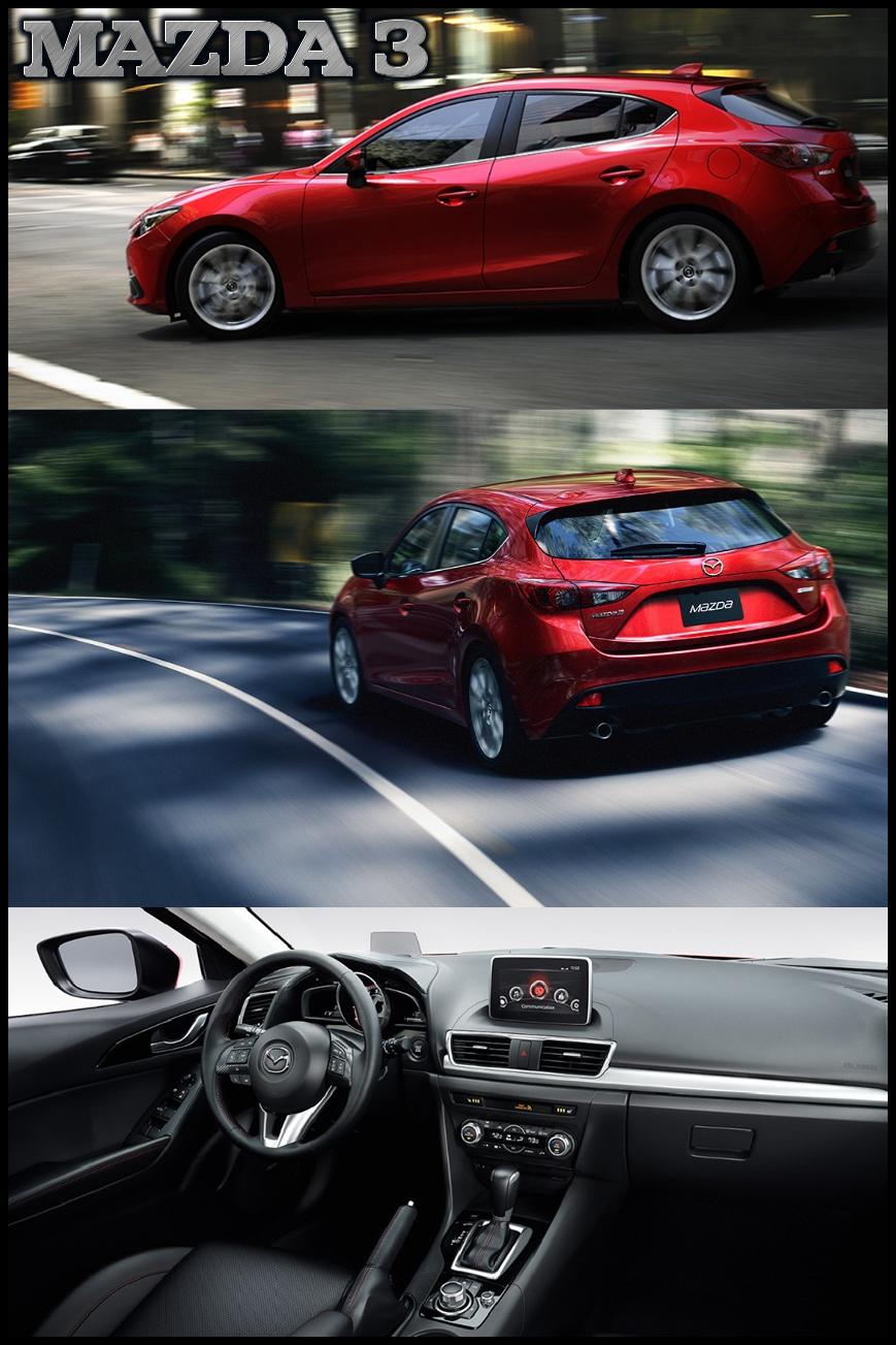  yeni Mazda 3 ( axela ) video eklendi