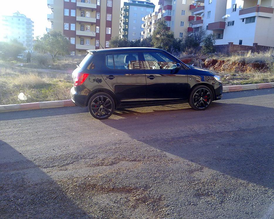  SKODA FABIA RS
