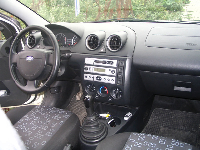  Ford Fiesta 1.4 TDCI, 2004 Model  < SATILIK >