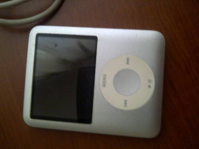  ipod 3. nesil 4gb gri renk