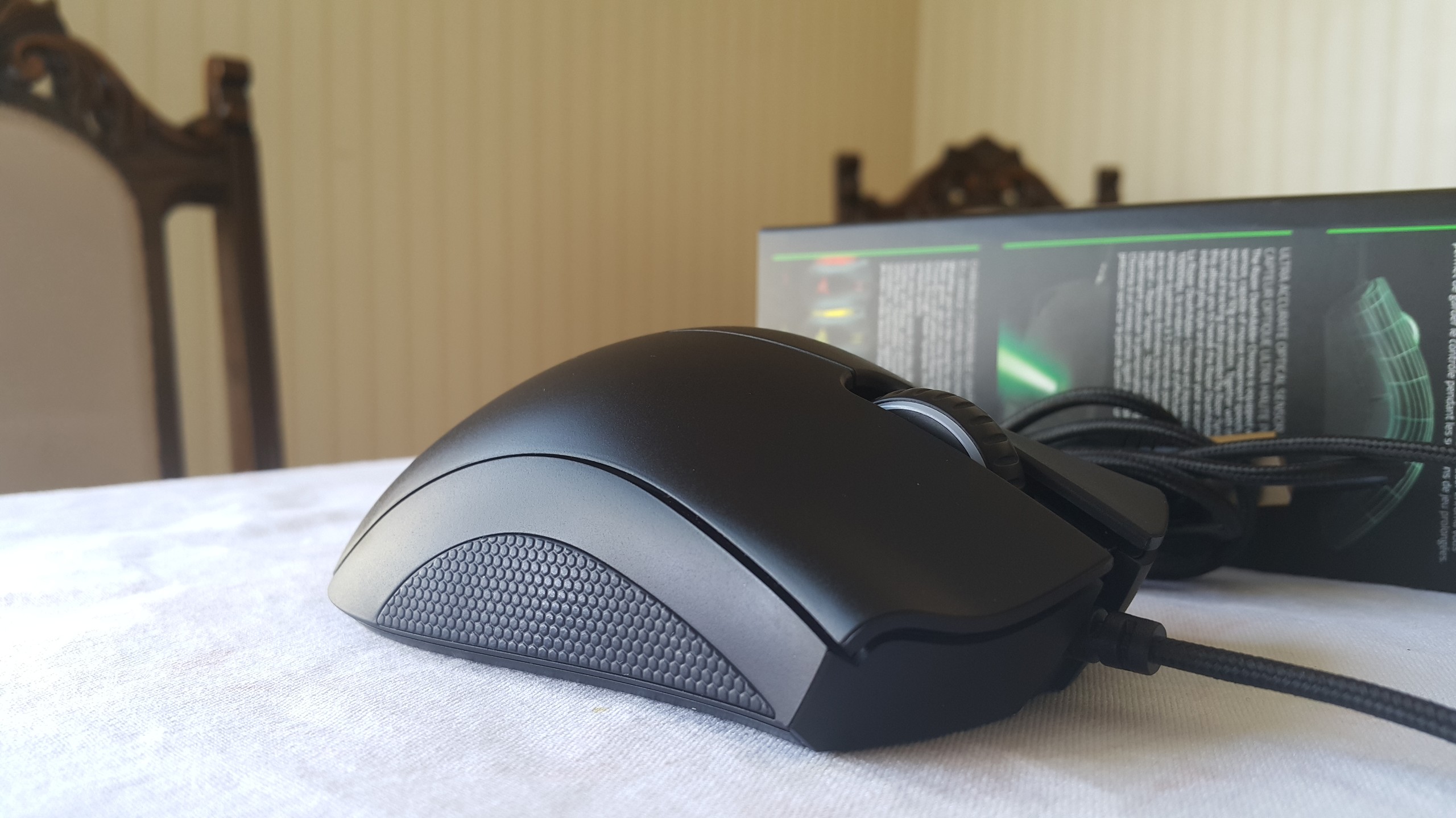 RAZER DEATHADDER CHROMA [Satılmıştır]