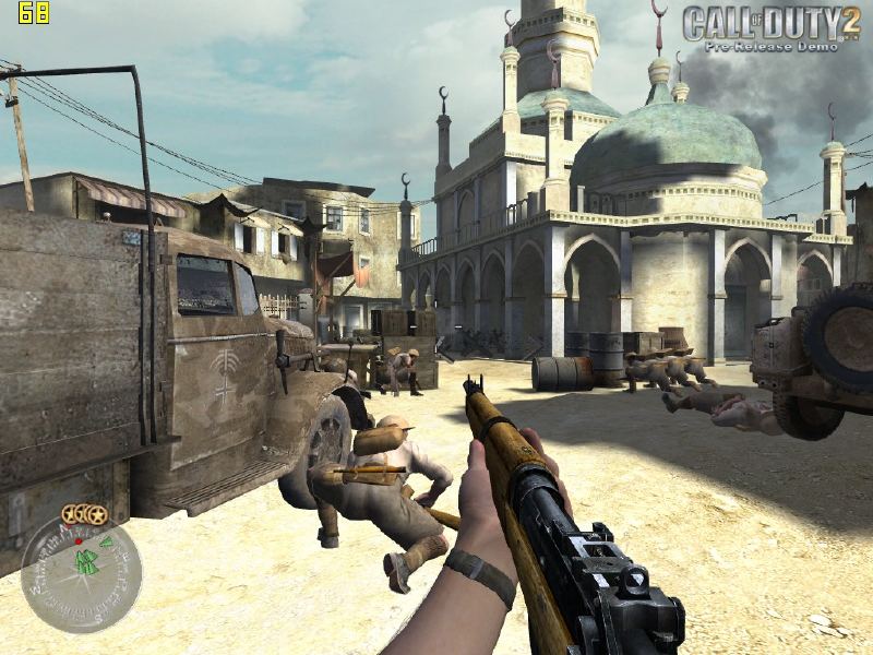  Call Of Duty 2 Sp Demo çıktı yumuluuuuuuuuuuunnnnnnnnn!!!!!!!!!! :)