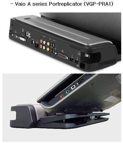  VGN-A Serisi Docking Station Port Rep