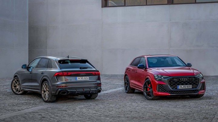 Audi, şimdiye kadarki en güçlü benzinli otomobilini tanıttı: RS Q8 Performance