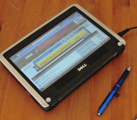  Netbook'u Touch Screen Tablet Yapmak