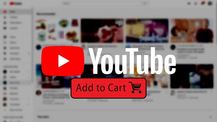 YouTube, ilk resmi alışveriş kanalını açıyor