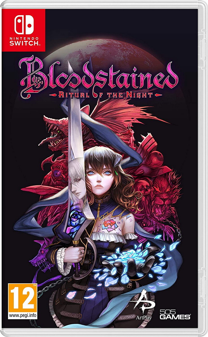 Bloodstained: Ritual of the Night [SWITCH ANA KONU]