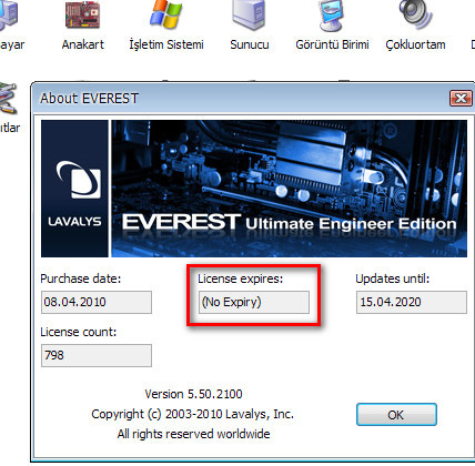 Everest Ultimate 5.50 çıktı