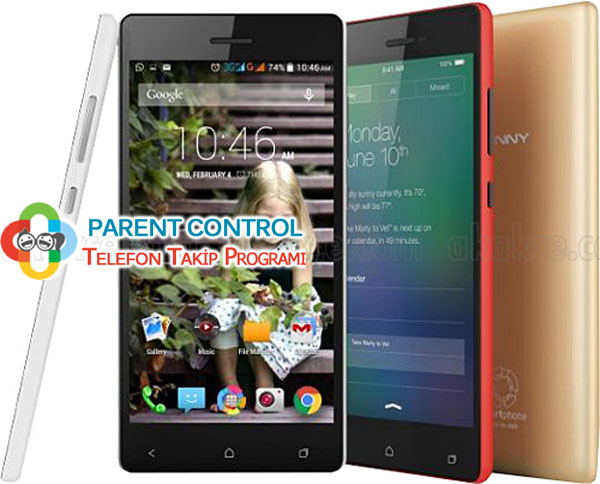  Android Cep Telefonları İçin Takip Sistemi - www.parentcontrol.biz