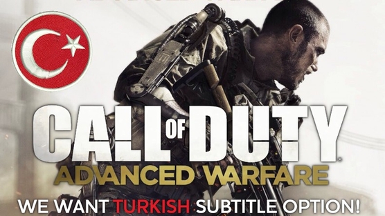 Türkçe Call Of Duty A.W. için imza kampanyası