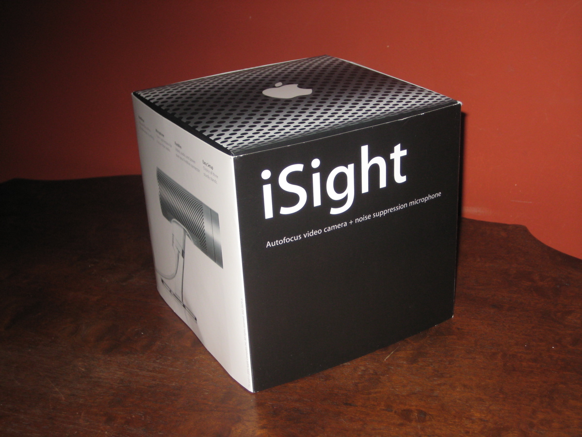  iSight kamera nedir?
